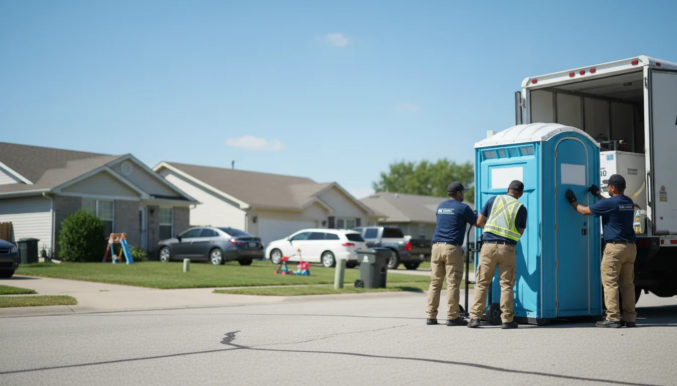 Standard Porta Potty Rentals in Wheeling, MO near me